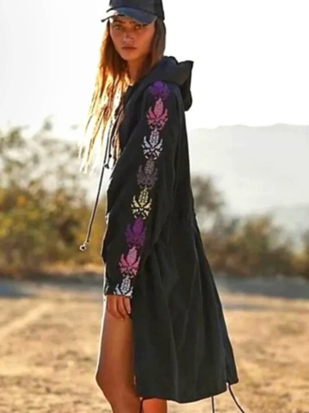 FREE PEOPLE MOVEMENT FRIDAY NIGHTS JACKET